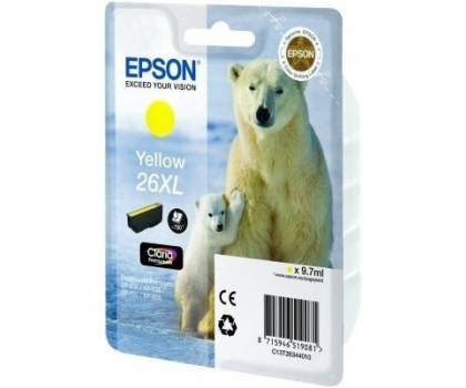 Tusz EPSON T2634 YELLOW